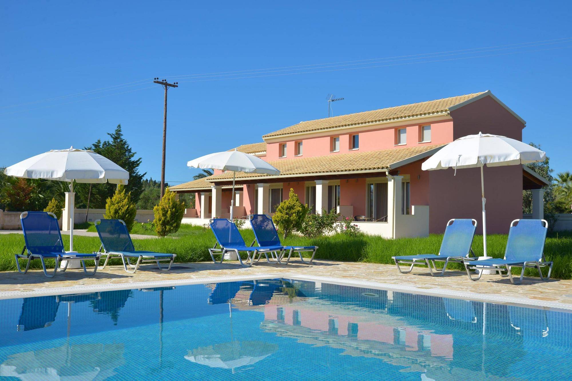 Megali Luxuries Apartments Corfu  Екстериор снимка